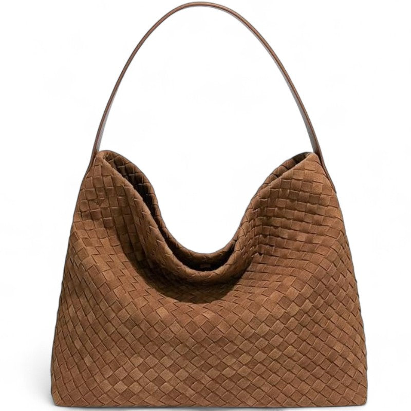 Trendy Woven Tote Bag