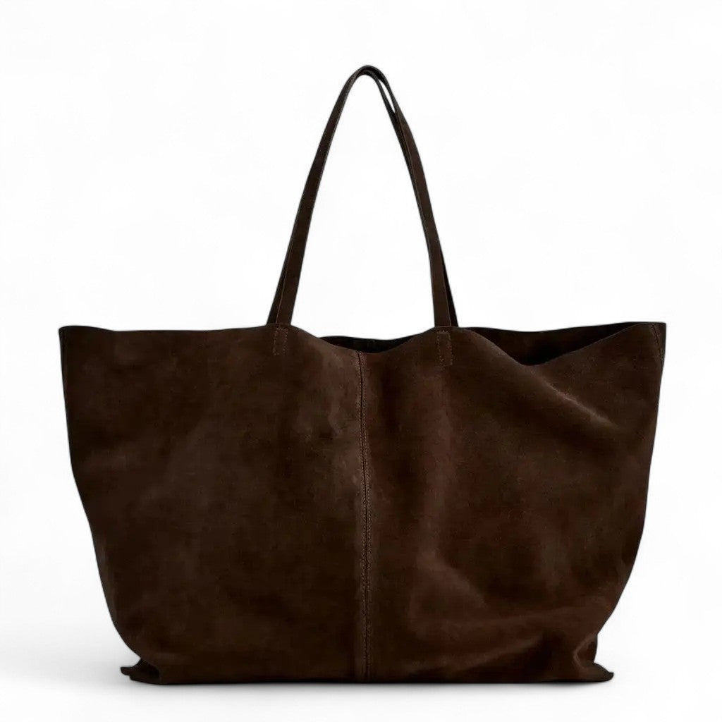 Timeless Suede Shoulder Bag
