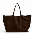 Timeless Suede Shoulder Bag