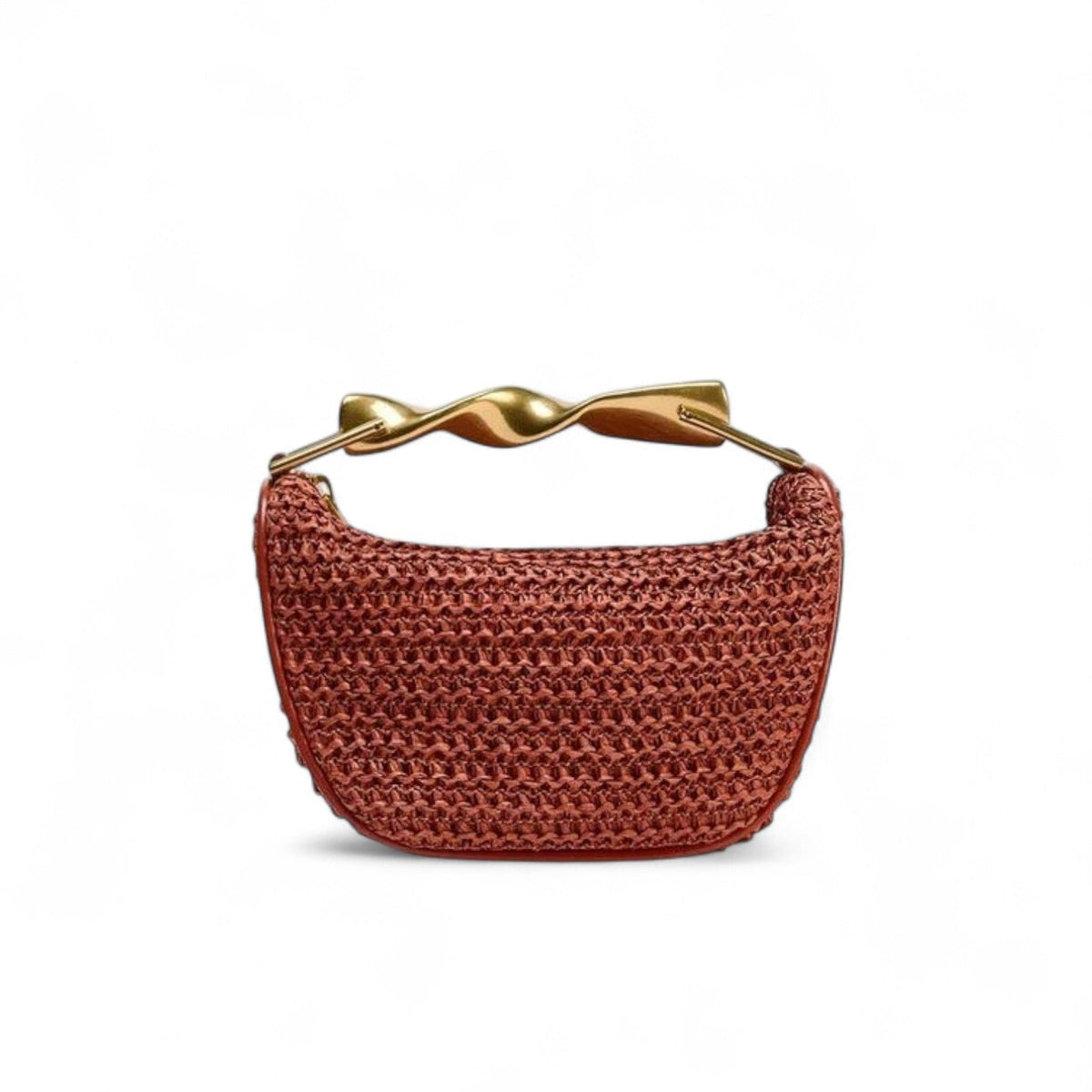Timeless Woven-Style Shoulder Bag