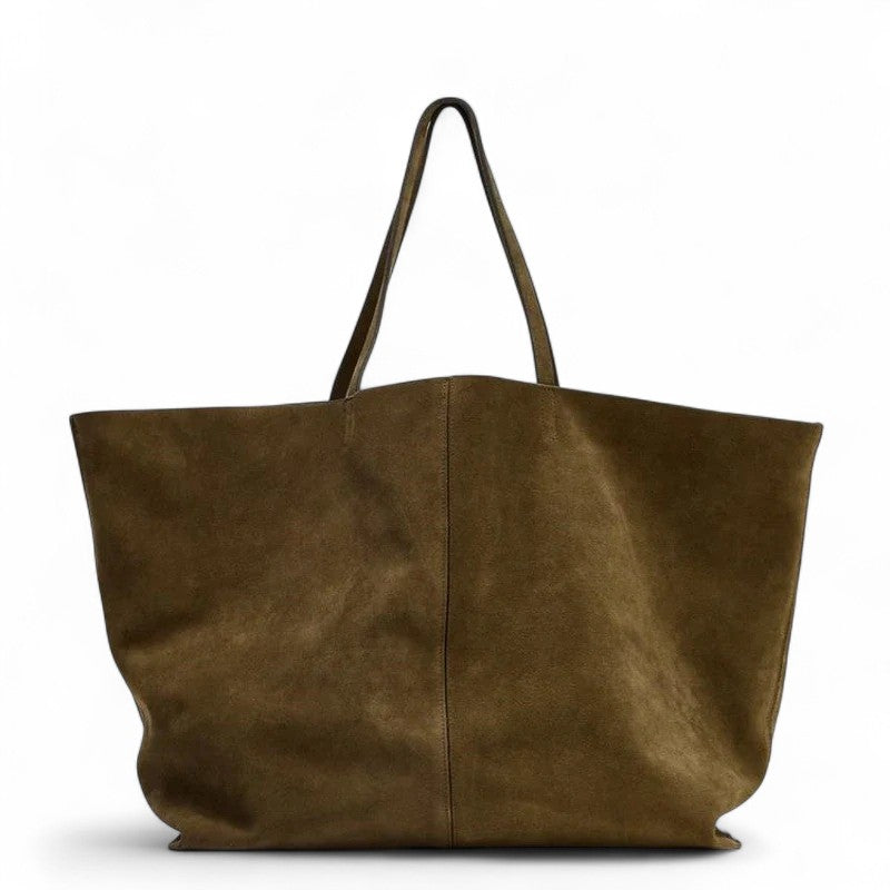 Timeless Suede Shoulder Bag