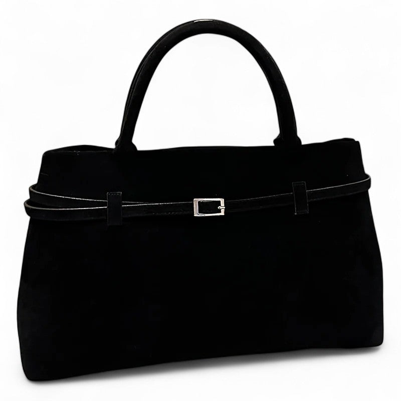 Refined Vera Suede Shoulder Bag