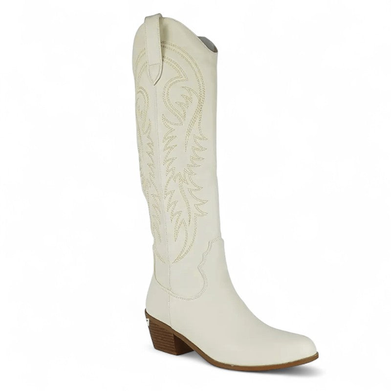 Refined Chic Tall Western Boots
