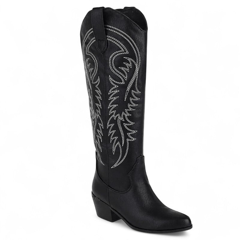 Refined Chic Tall Western Boots