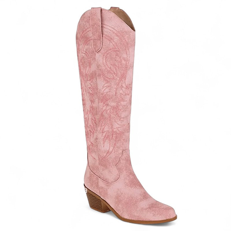Refined Chic Tall Western Boots