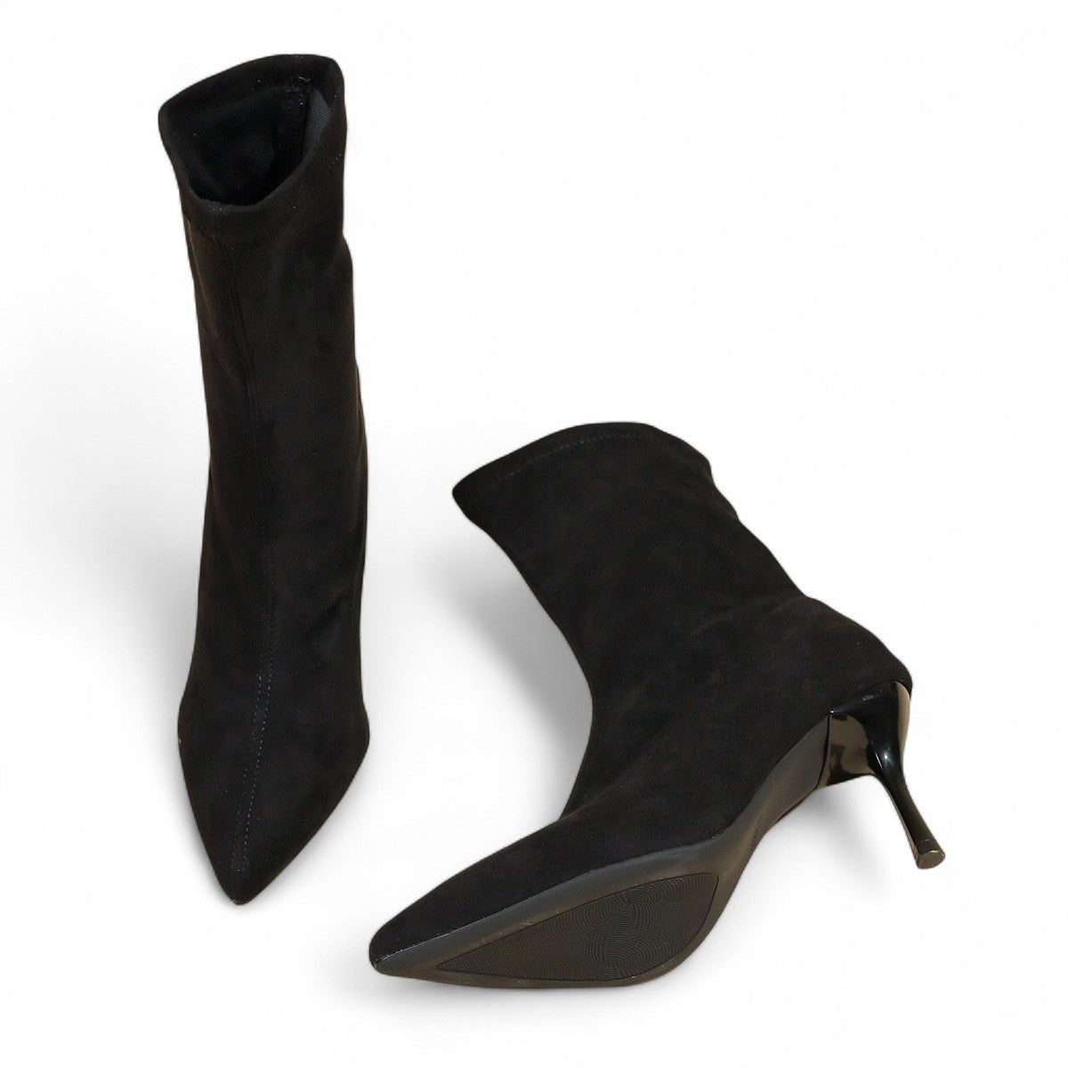 Sleek Stiletto Heel Booties