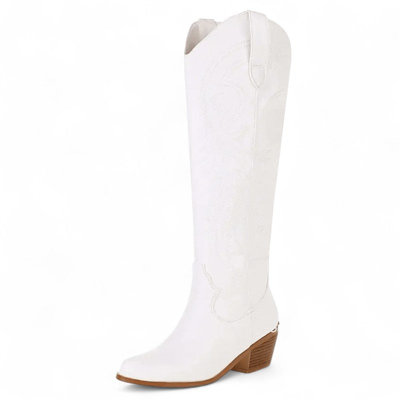 Refined Chic Tall Western Boots