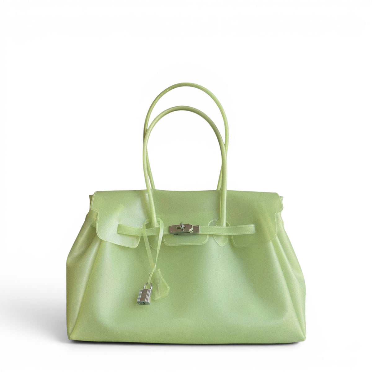Bold Transparent Shoulder Bag