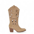 Refined Ramona Chic Mid-Calf Western Boots