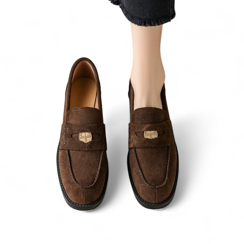 Timeless Quintana Vintage Suede Loafers