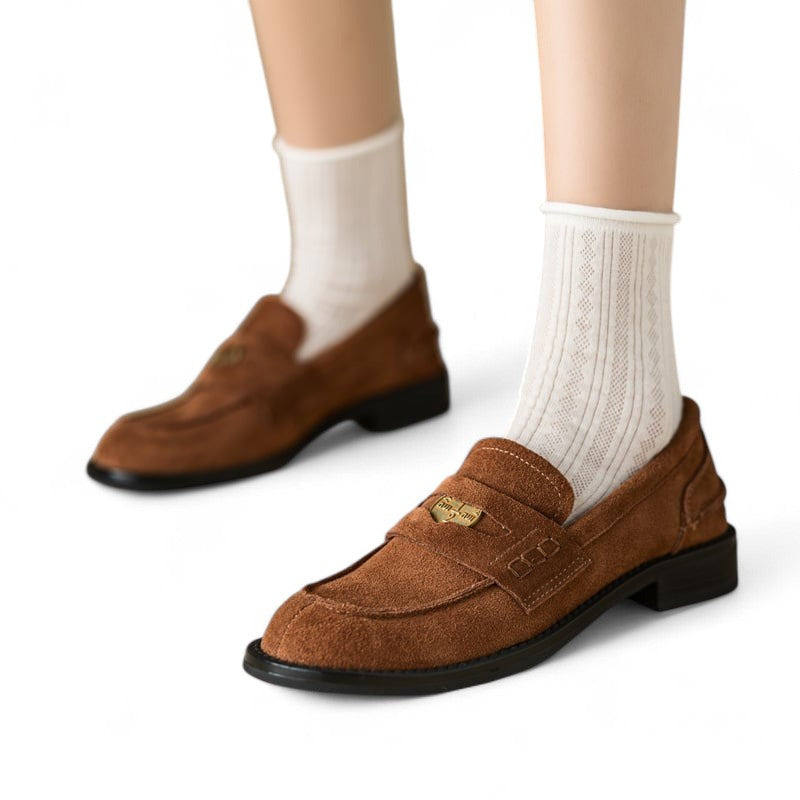 Timeless Quintana Vintage Suede Loafers