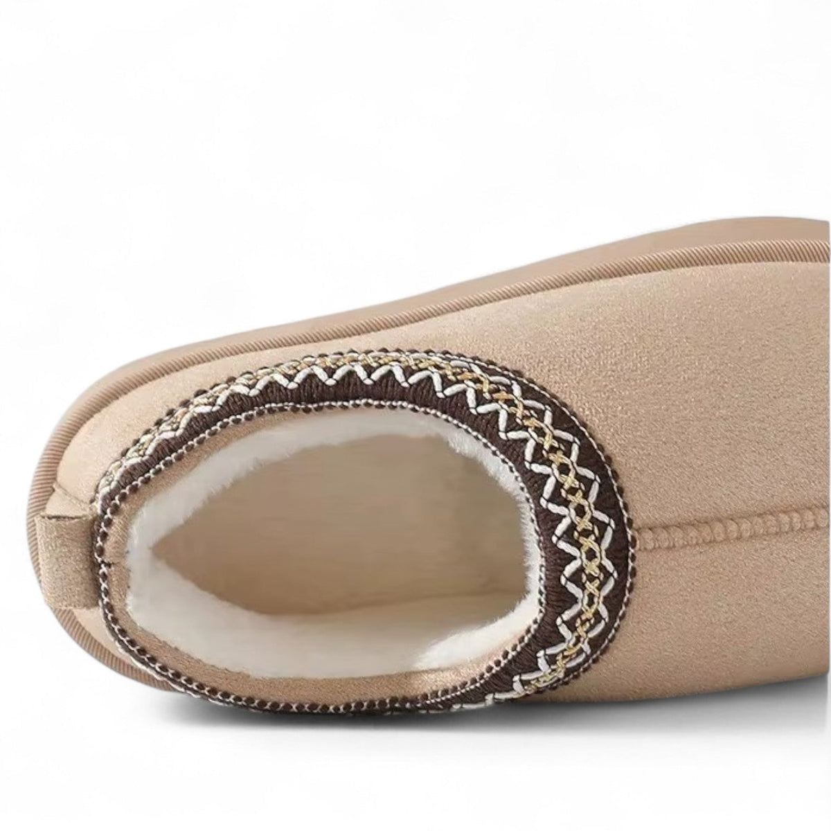 All-Day Valeska Shearling-Lined Suede Slipper Boots