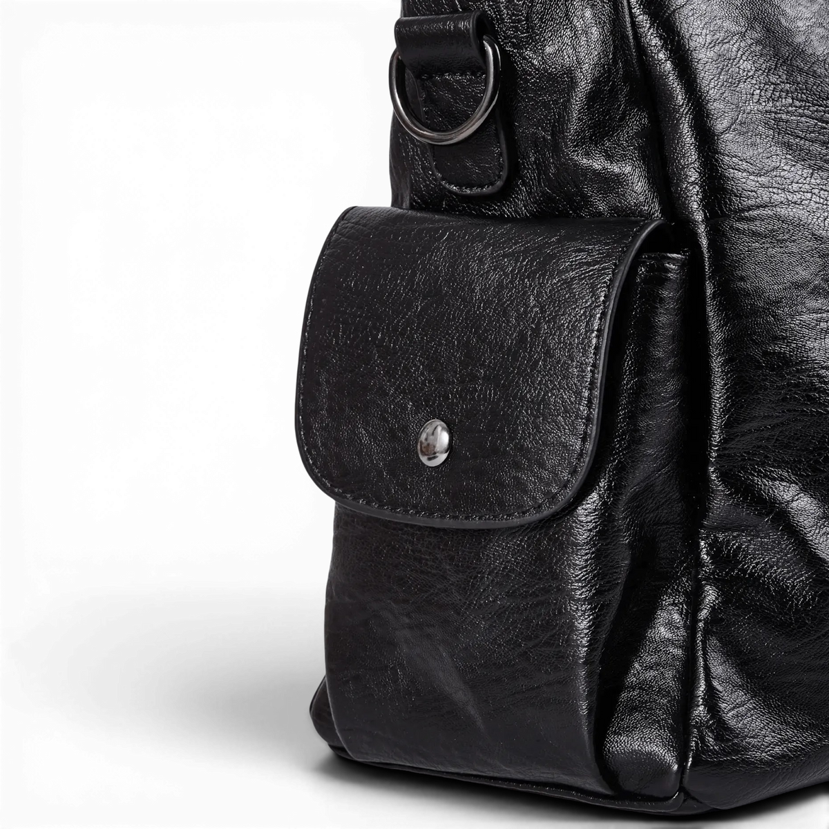 The Everyday Zip-Top Shoulder Bag