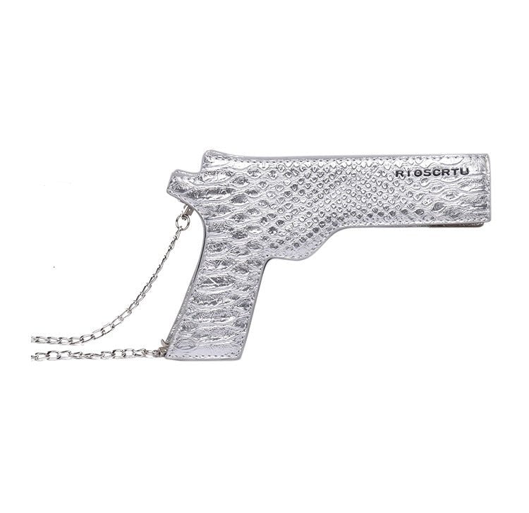 Sculpted Crossbody Bag