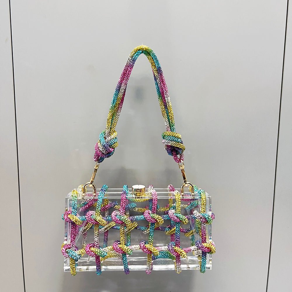 Woven Shoulder Bag