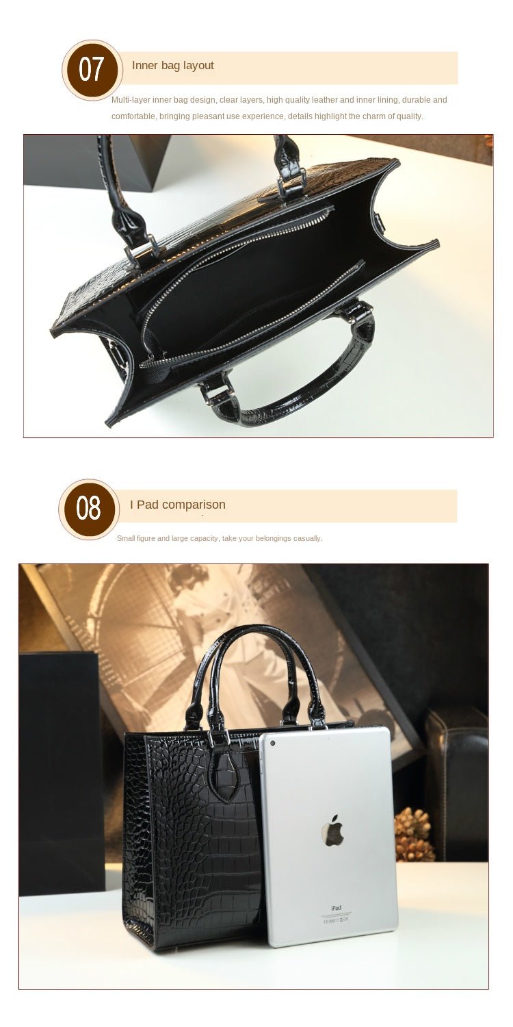Refined Genuine Leather Phone Bag