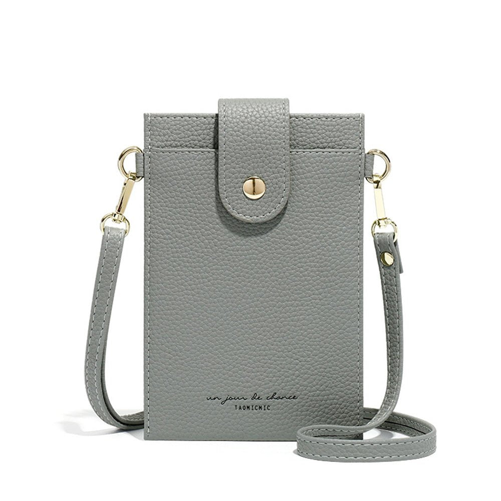 Mini PU Leather Phone Bag