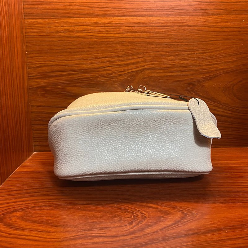 Leather Belt Bag with Mini Detail