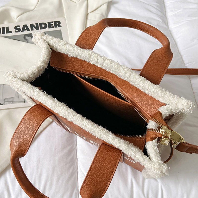 Canvas Tote Bag with Practical Detail