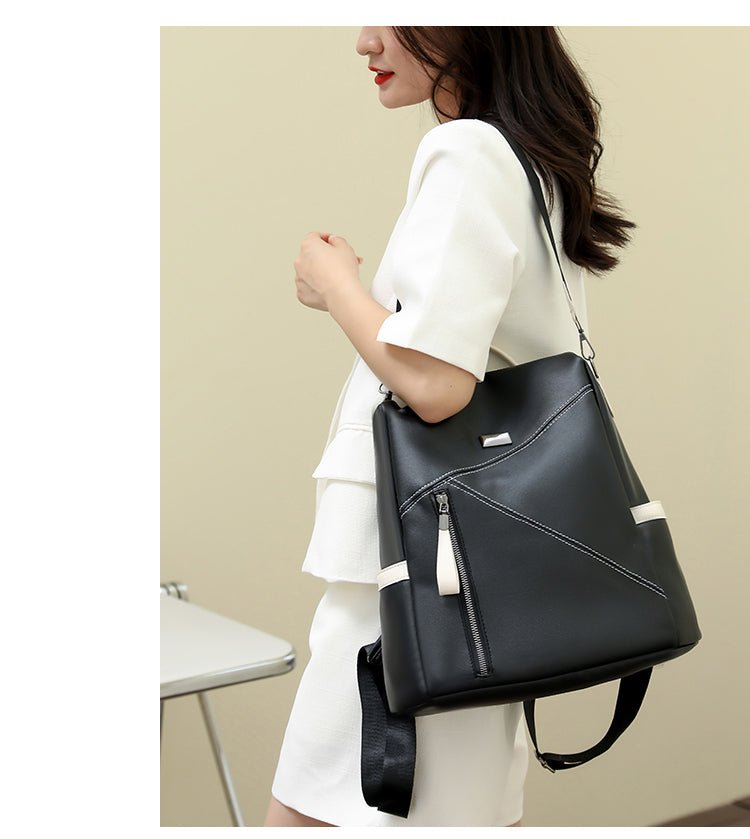 Weekend Leather Backpack