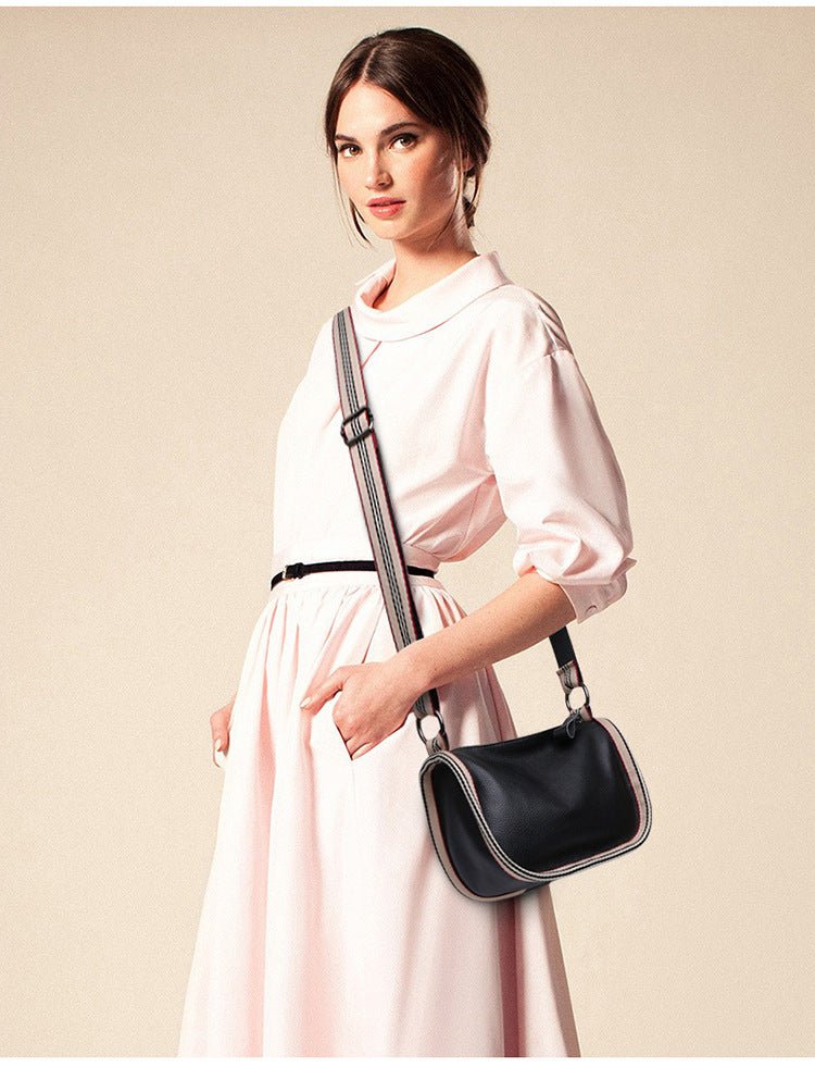 Everyday Crossbody Bag in Leather
