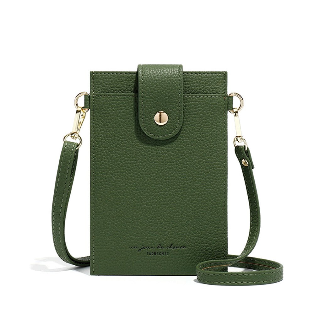 Mini PU Leather Phone Bag