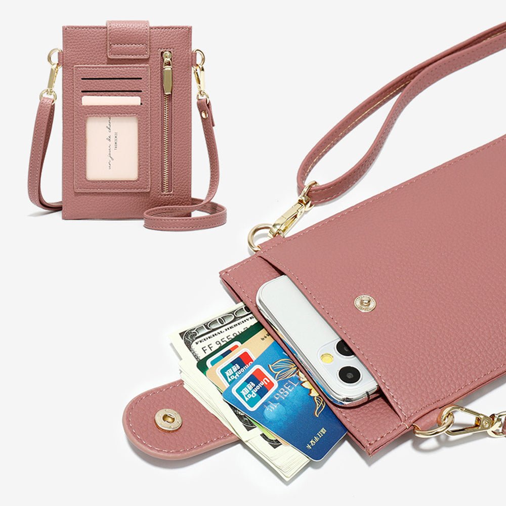 Mini PU Leather Phone Bag