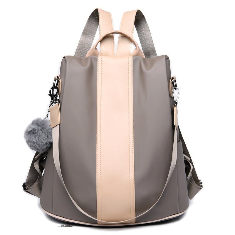 Statement Backpack in Oxford Cloth