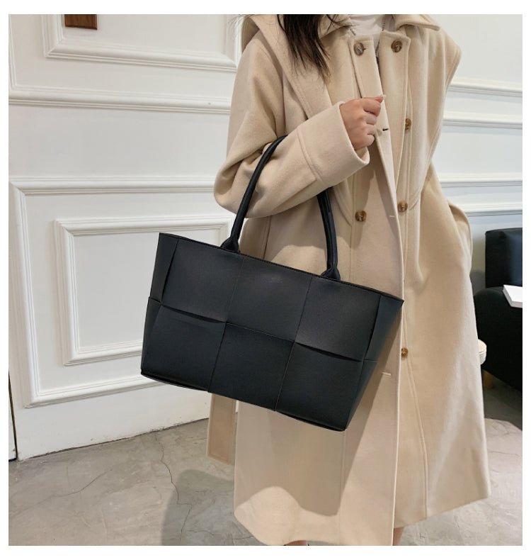 Timeless Tote Bag in PU Leather