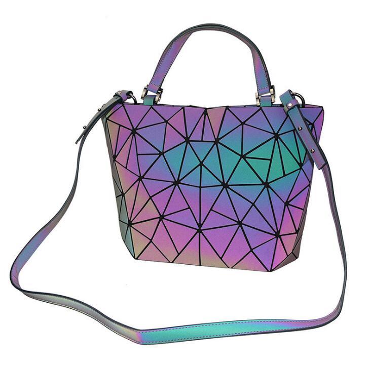 Geometric Phone Bag