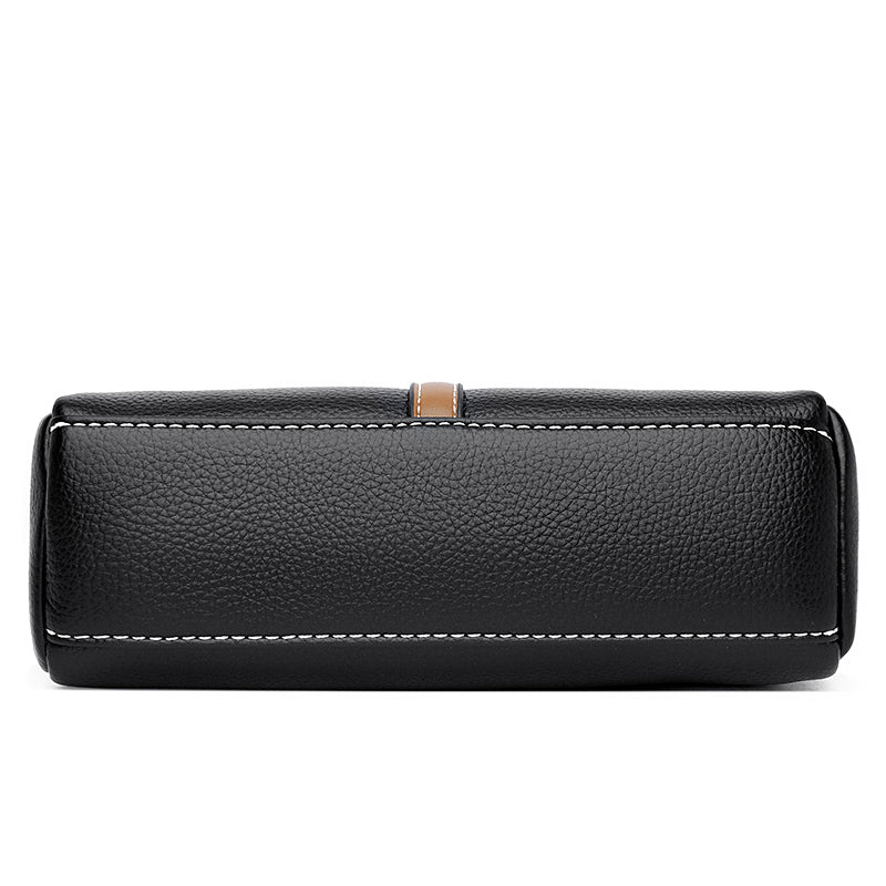 Contemporary Genuine Leather Shoulder Bag