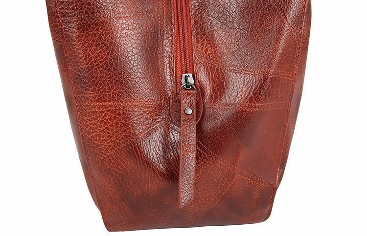 PU Leather Phone Bag with Minimalist Detail