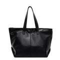 Signature Contemporary Faux Leather Tote