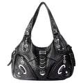City-Ready Multi-Pocket Shoulder Bag