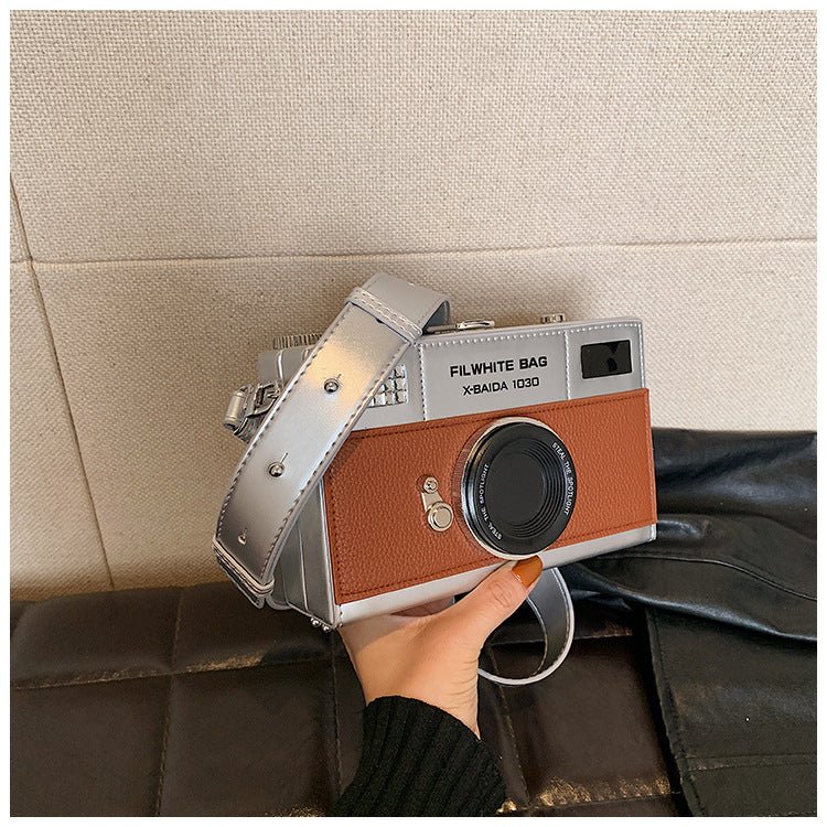 Sculpted Camera Bag