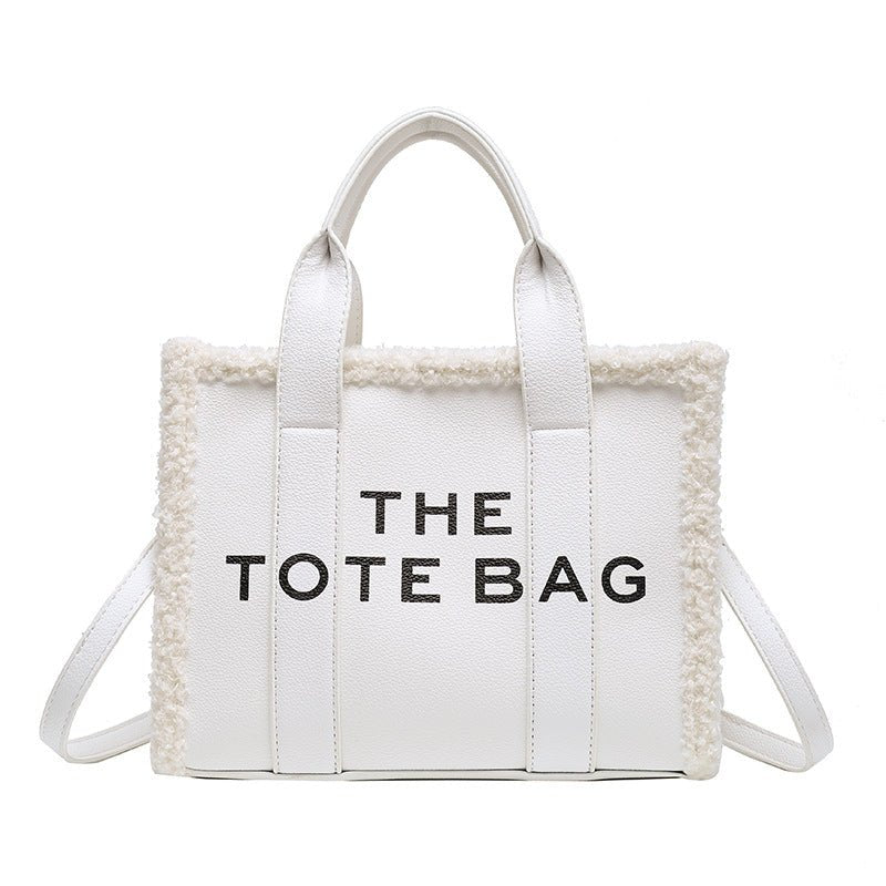 Canvas Tote Bag with Practical Detail