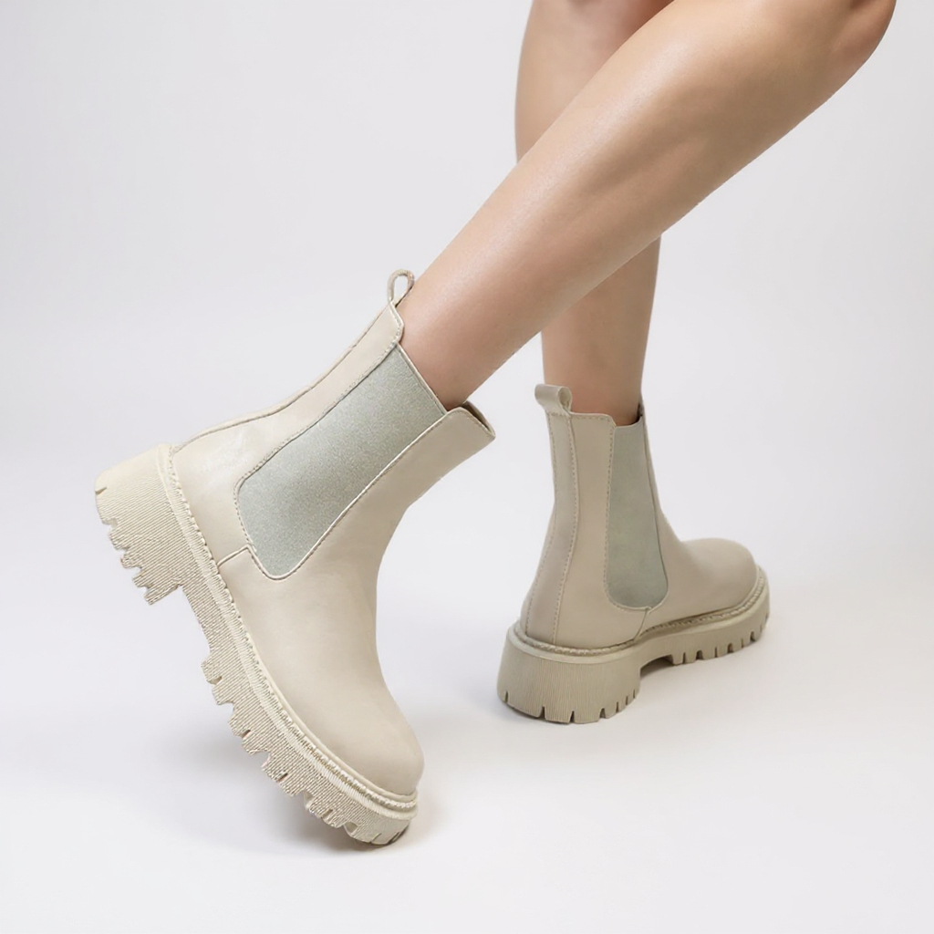 Essential Chelsea Boots with Chunky Sole