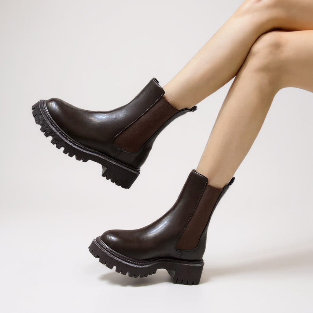 Essential Chelsea Boots with Chunky Sole