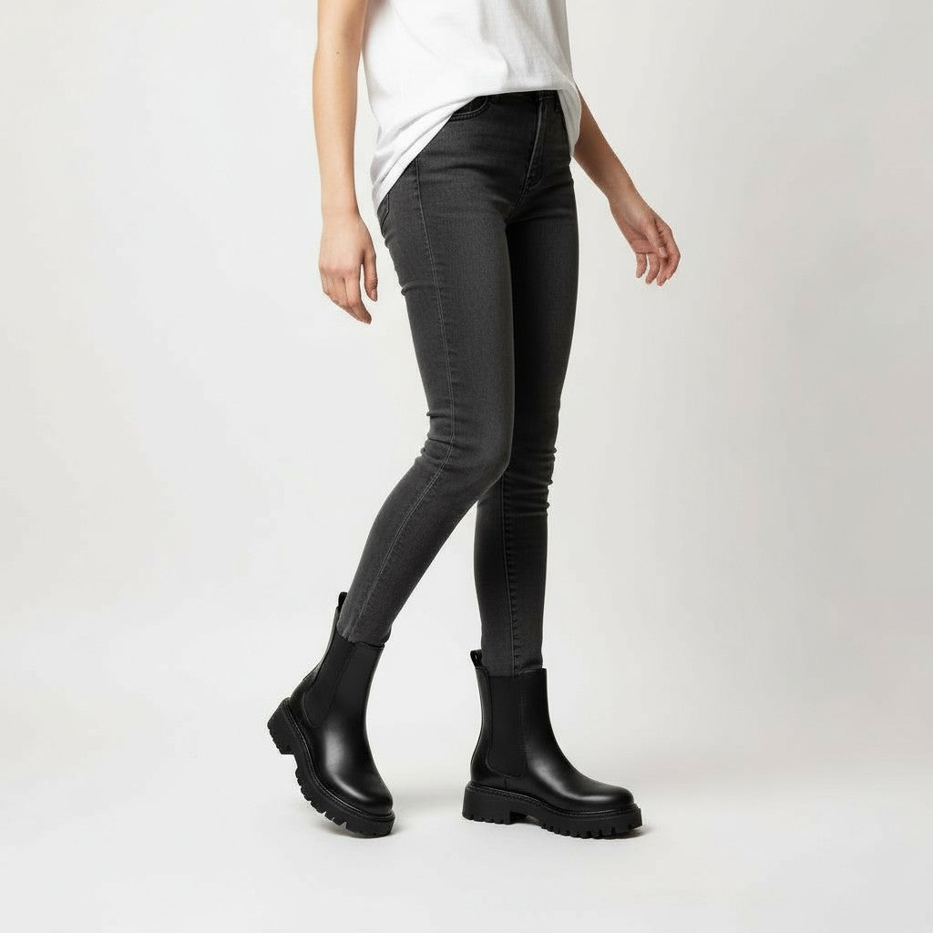 Essential Chelsea Boots with Chunky Sole