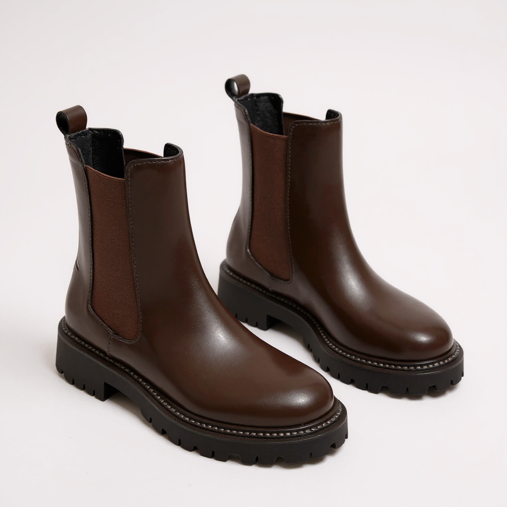 Essential Chelsea Boots with Chunky Sole