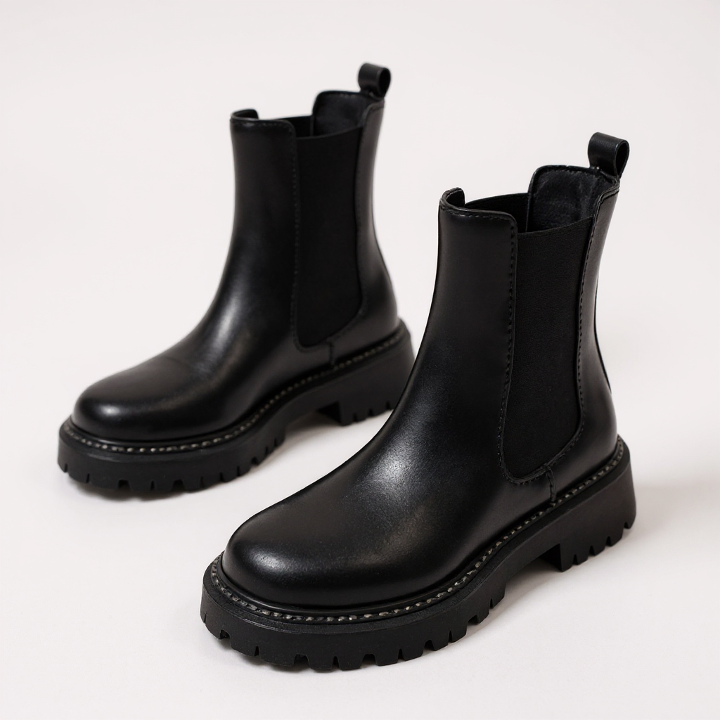 Essential Chelsea Boots with Chunky Sole