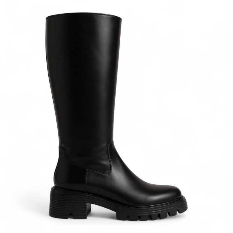 Understated Selah Black Riding Boots