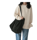 Corduroy Shoulder Bag