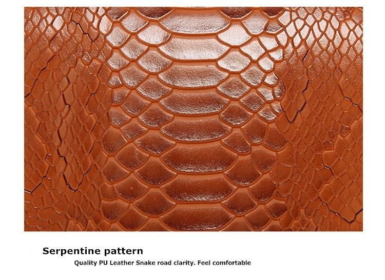 Leather Phone Bag with Streamlined Detail