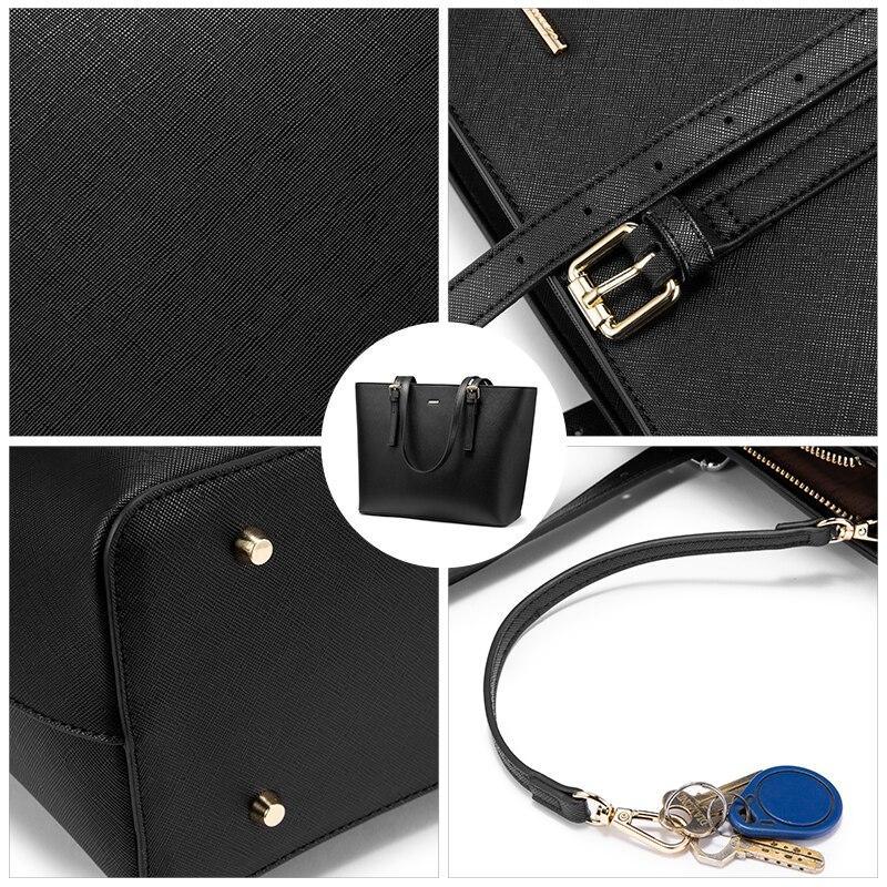Leather Phone Bag with Essential Detail