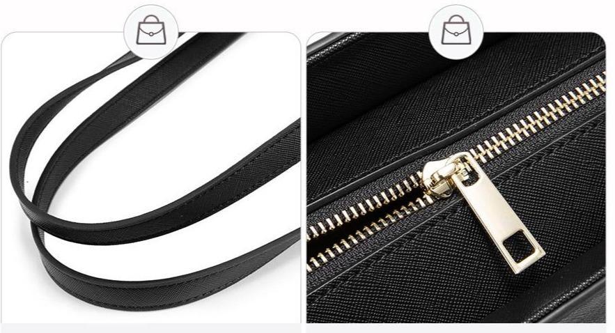Leather Phone Bag with Essential Detail