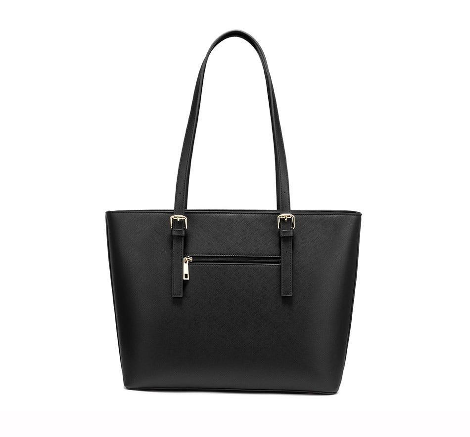 Leather Phone Bag with Essential Detail