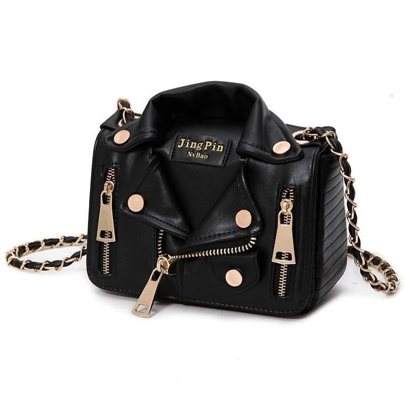 Round Crossbody Bag