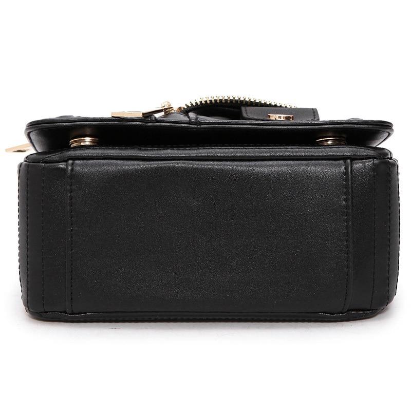 Round Crossbody Bag