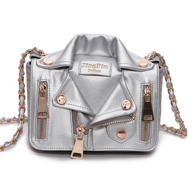 Round Crossbody Bag